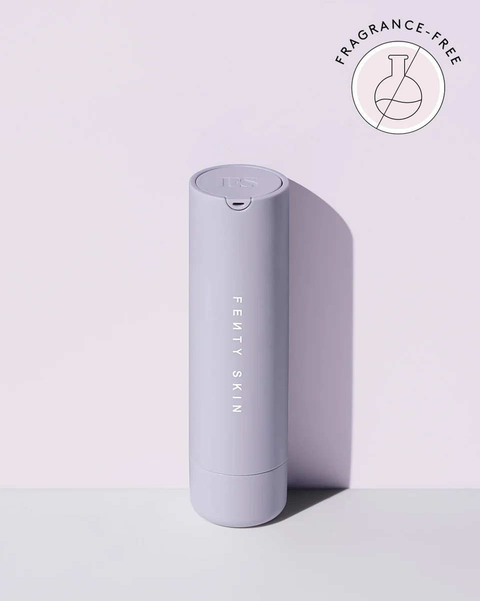 Hydra Vizor Fragrance-Free Invisible Moisturizer Broad Spectrum SPF 30 Sunscreen with Niacinamide... | Fenty Beauty