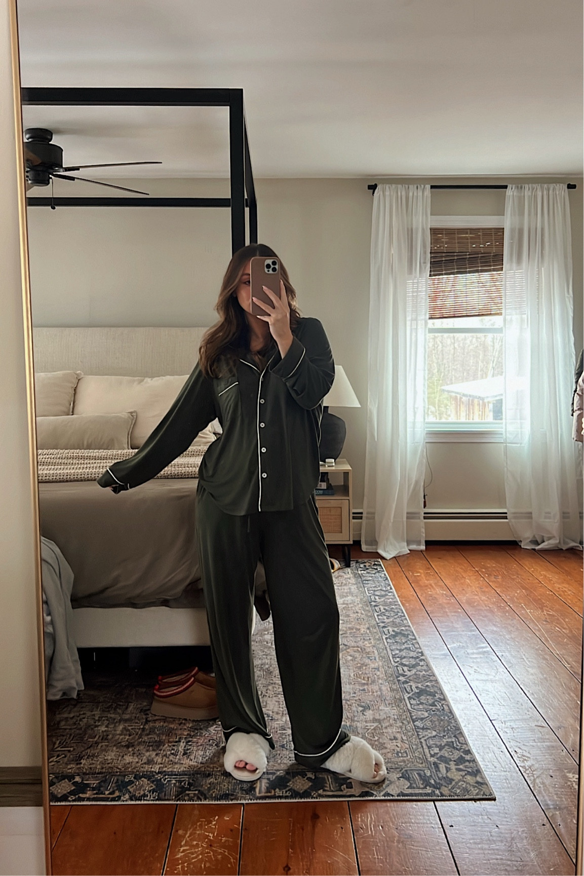 The greatest pjs of all time — wearing size medium. Code is WITHSARAH40 🫶🏻

#LTKMostLoved #LTKsalealert #LTKbump