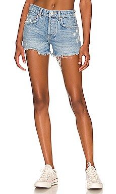 Free People Good Time Relaxed Short in Beach Bum from Revolve.com | Revolve Clothing (Global)