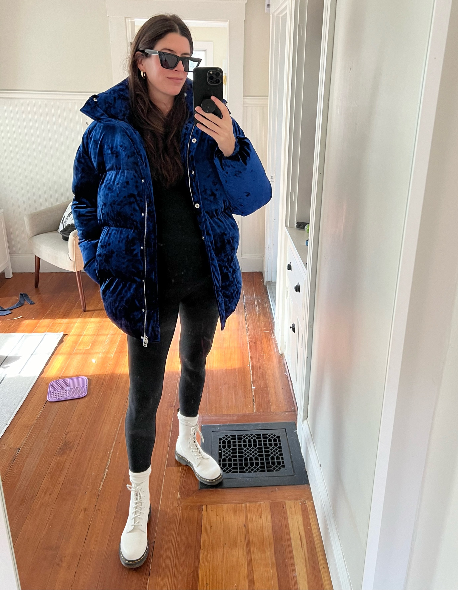 Jacket is old Camila Coelho but sold out — linking two similar, one pricey one affordable. I do a medium in the bodysuit.

#LTKSeasonal #LTKbump