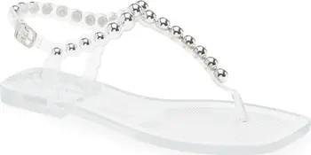 Plated Embellished Sandal (Women) | Nordstrom