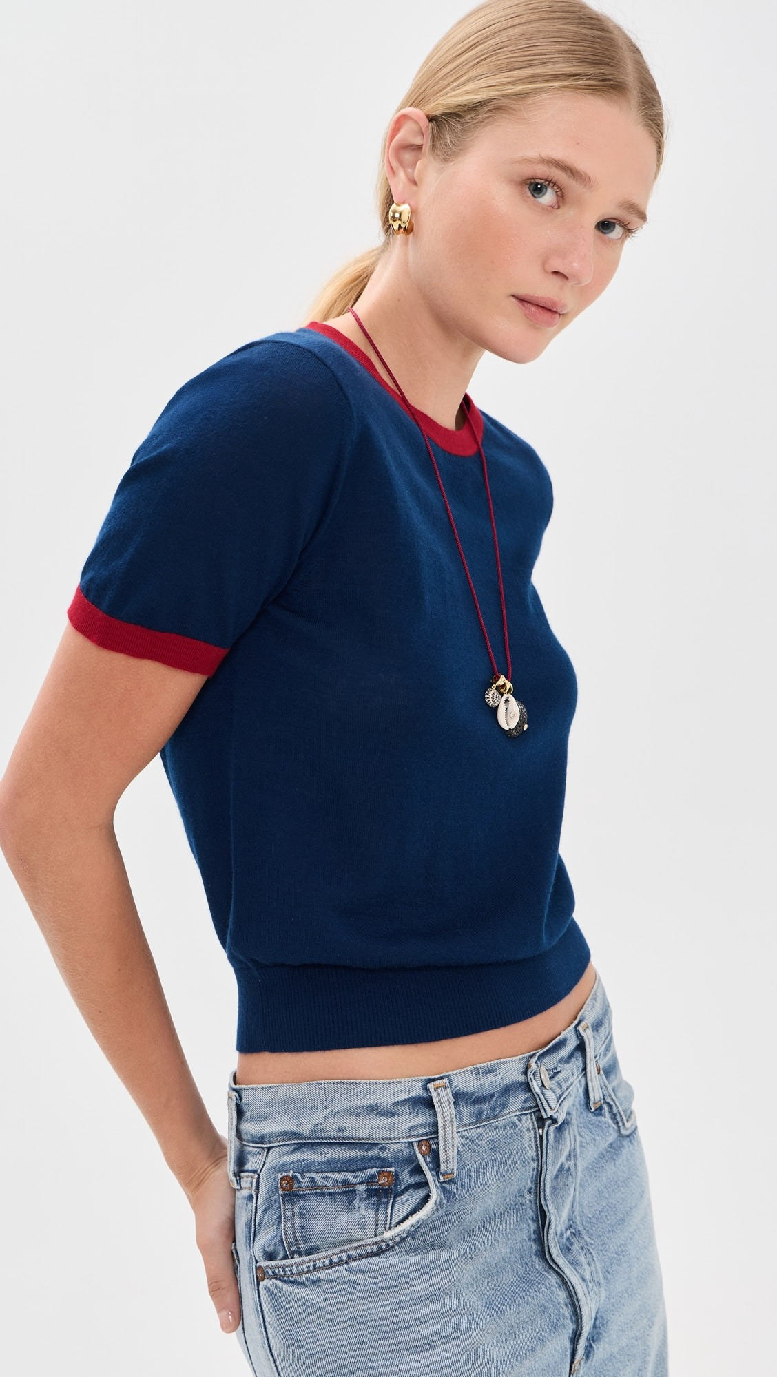 Airy Ringer Tee | Shopbop