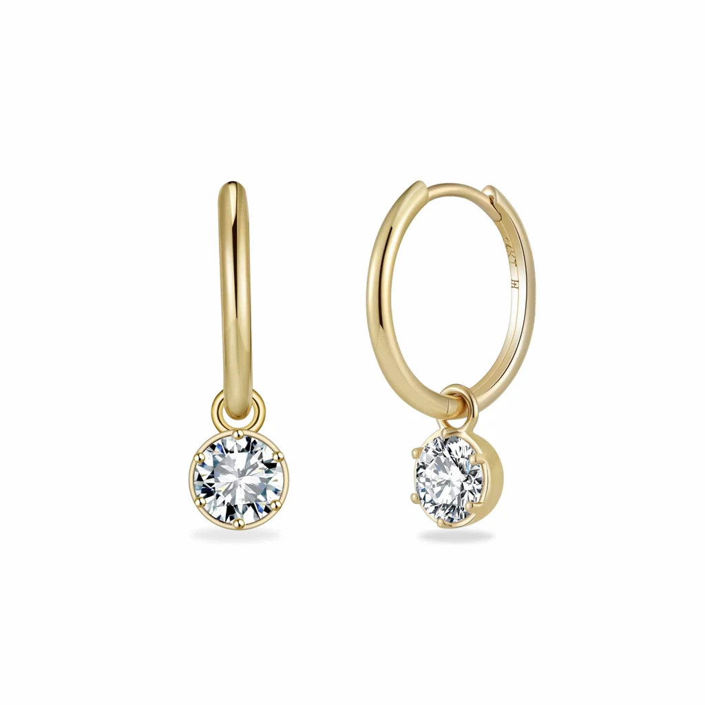 The Bubble-Back Earrings | Heavenly London