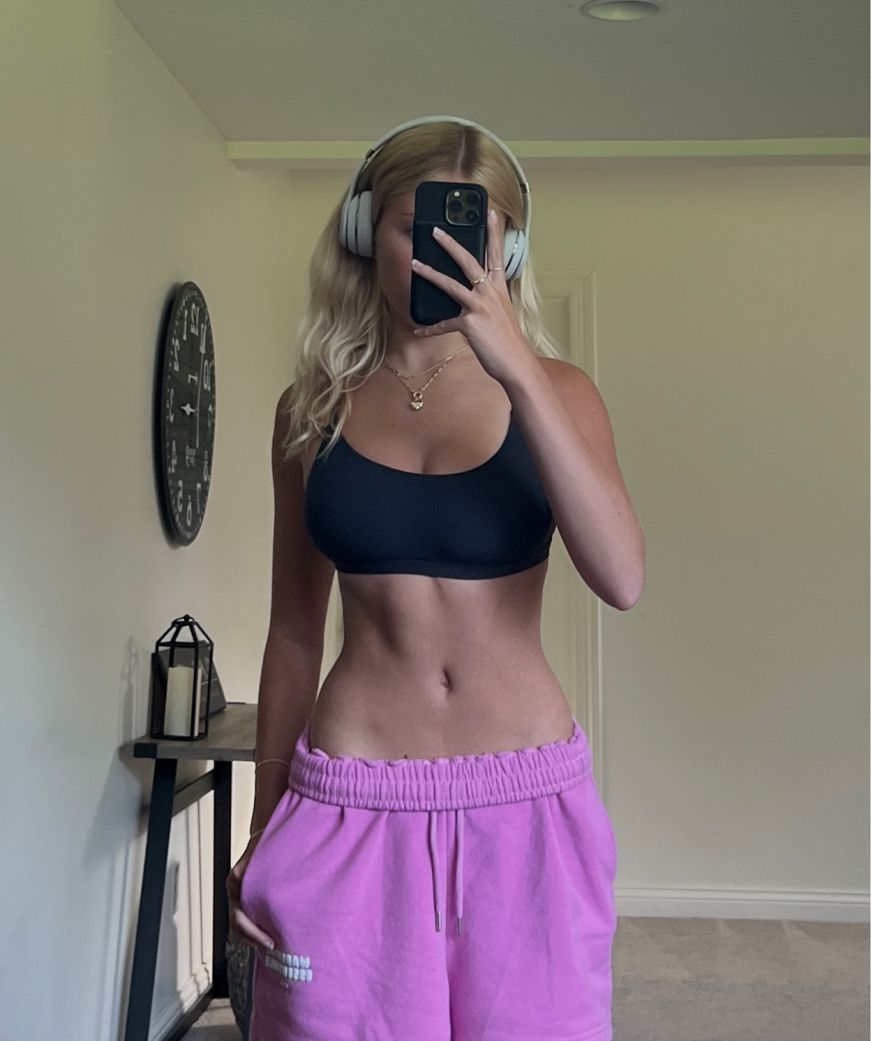 Wearing size small in the bra! 

#LTKFindsUnder50 #LTKFitness #LTKU