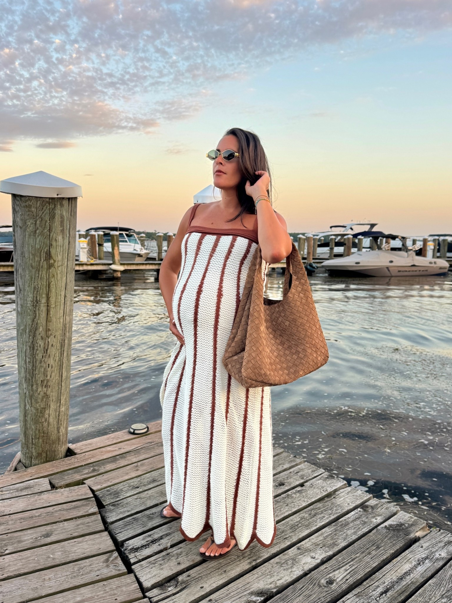 This dress has been growing with me all pregnancy and I can’t wait to wear it post baby too!

#LTKBump #LTKfitnessgoals #LTKmomlife