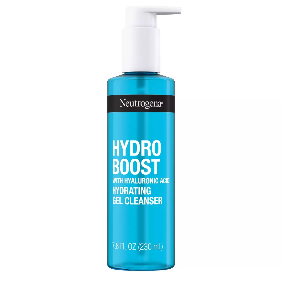 Neutrogena Hydro Boost Lightweight Hydrating Facial Gel Cleanser with Hyaluronic Acid - Scented -... | Target