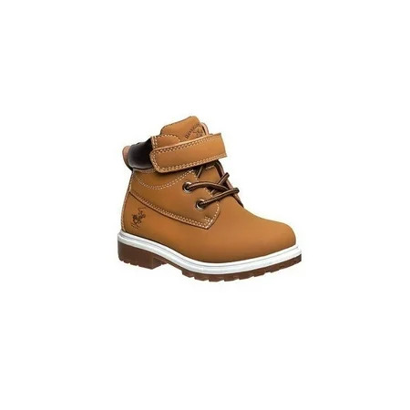 Josmo - Ralph Lauren Toddler Boys Construction Boots Tan | Walmart (US)