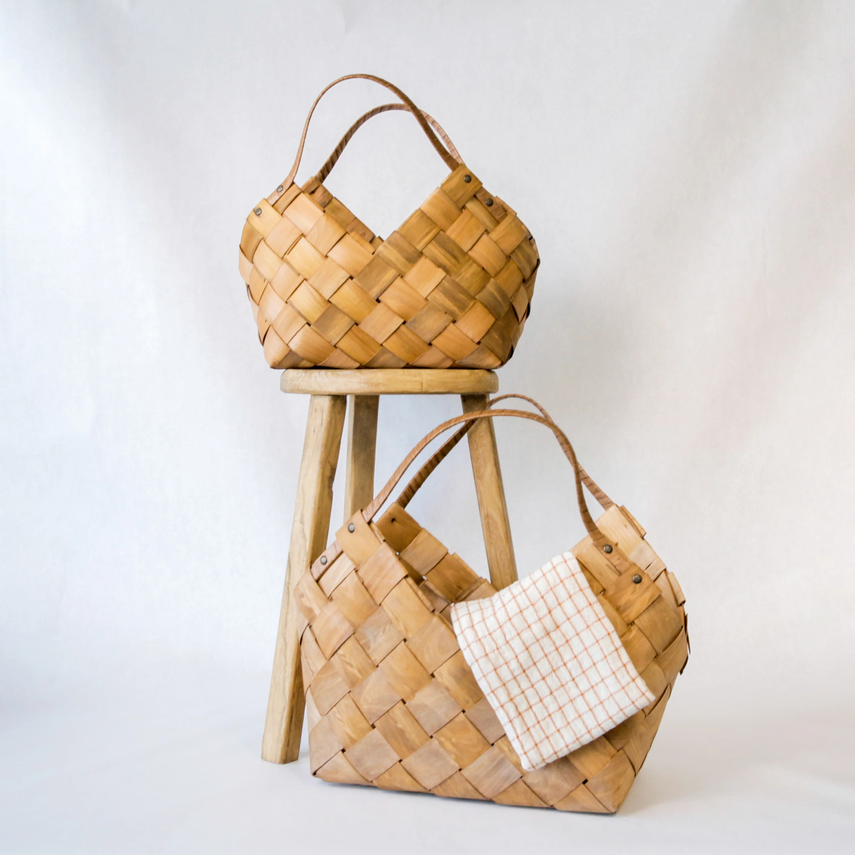 Loft Baskets Set | Elements by Remedy