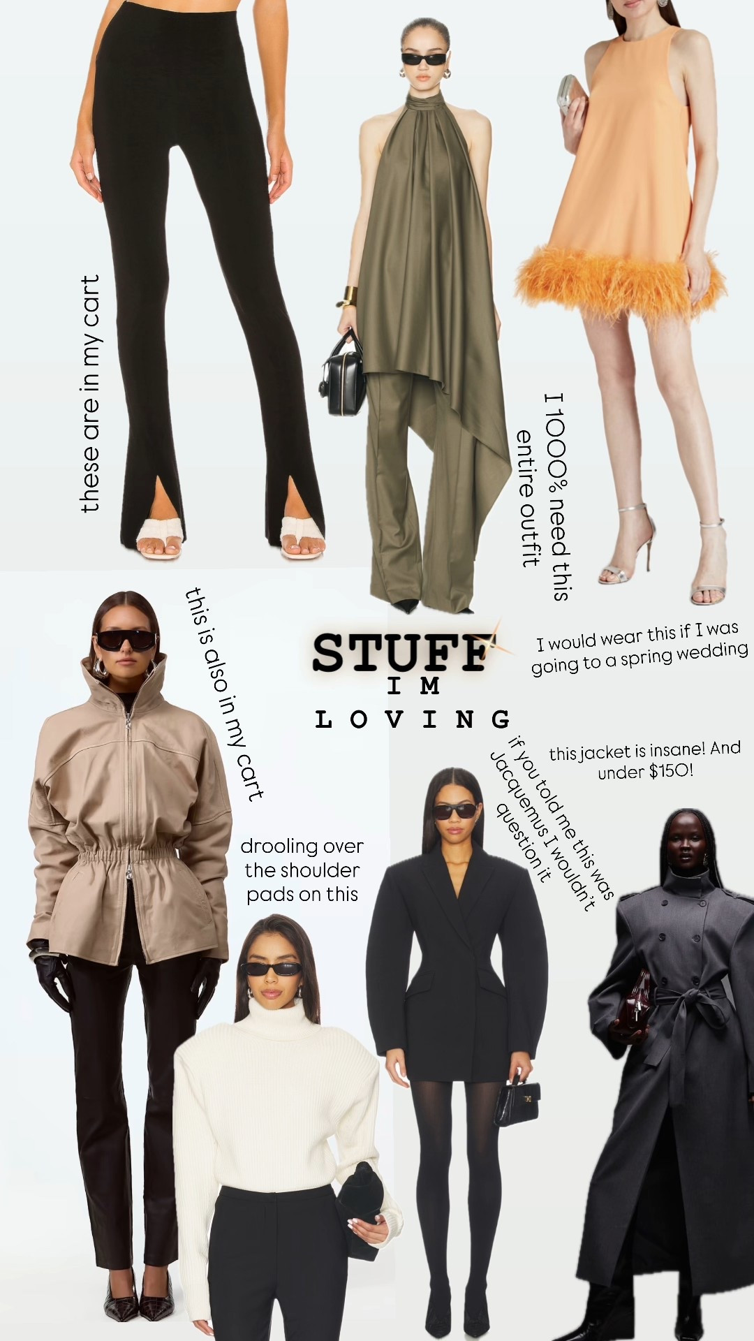 Random stuff I’m loving right now/ in my cart

#LTKOver40 #LTKootd #LTKTall