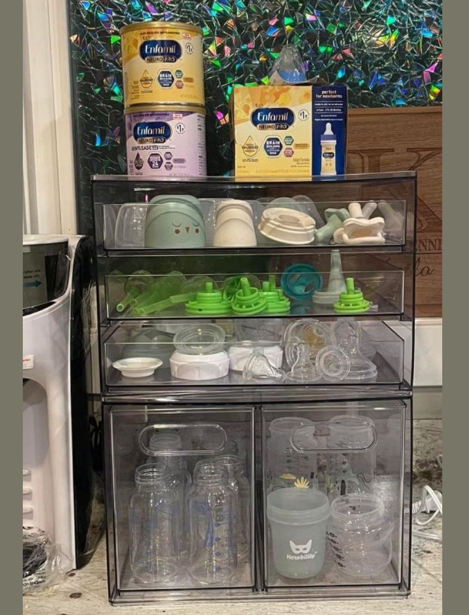 Another very organized bottle station!!! 


#LTKHome #LTKBaby #LTKKids