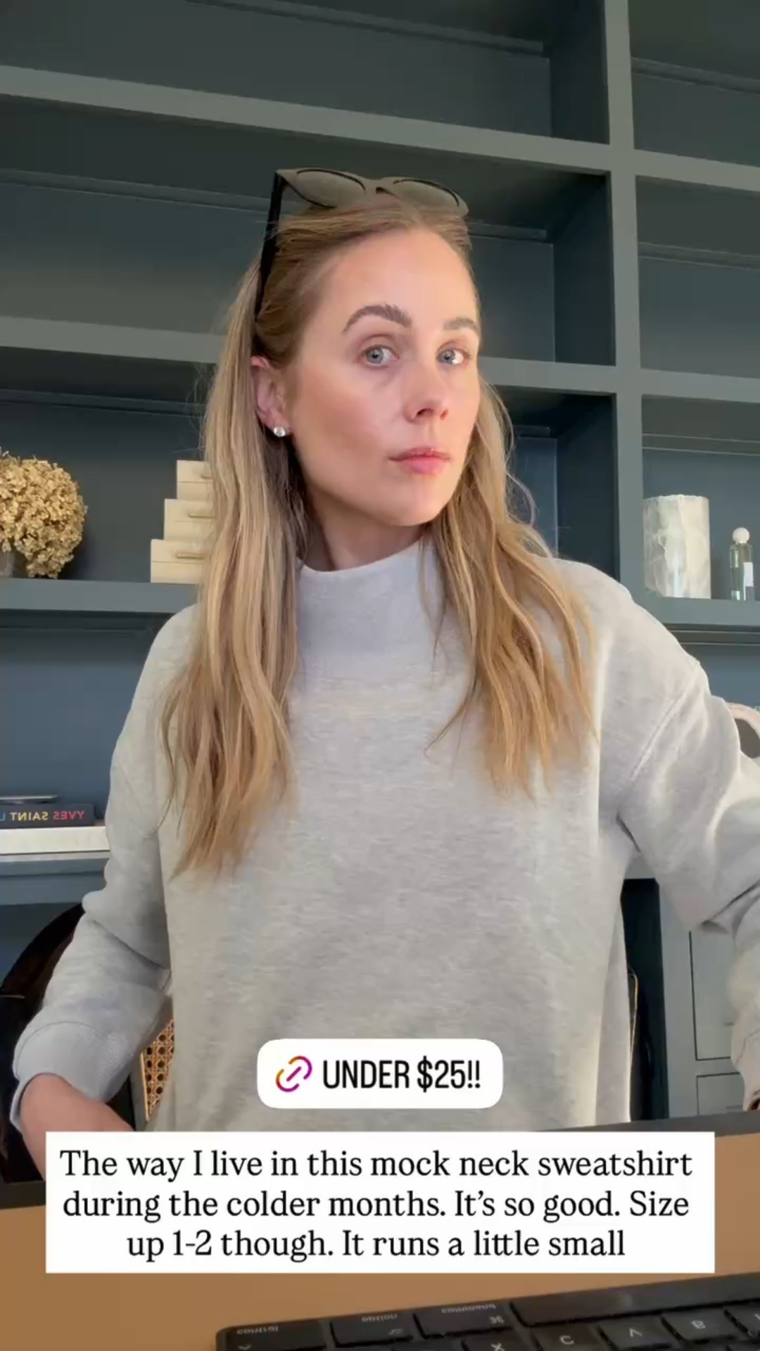 I wear size medium

#LTKFindsUnder50 #LTKOver40 #LTKStyleTip