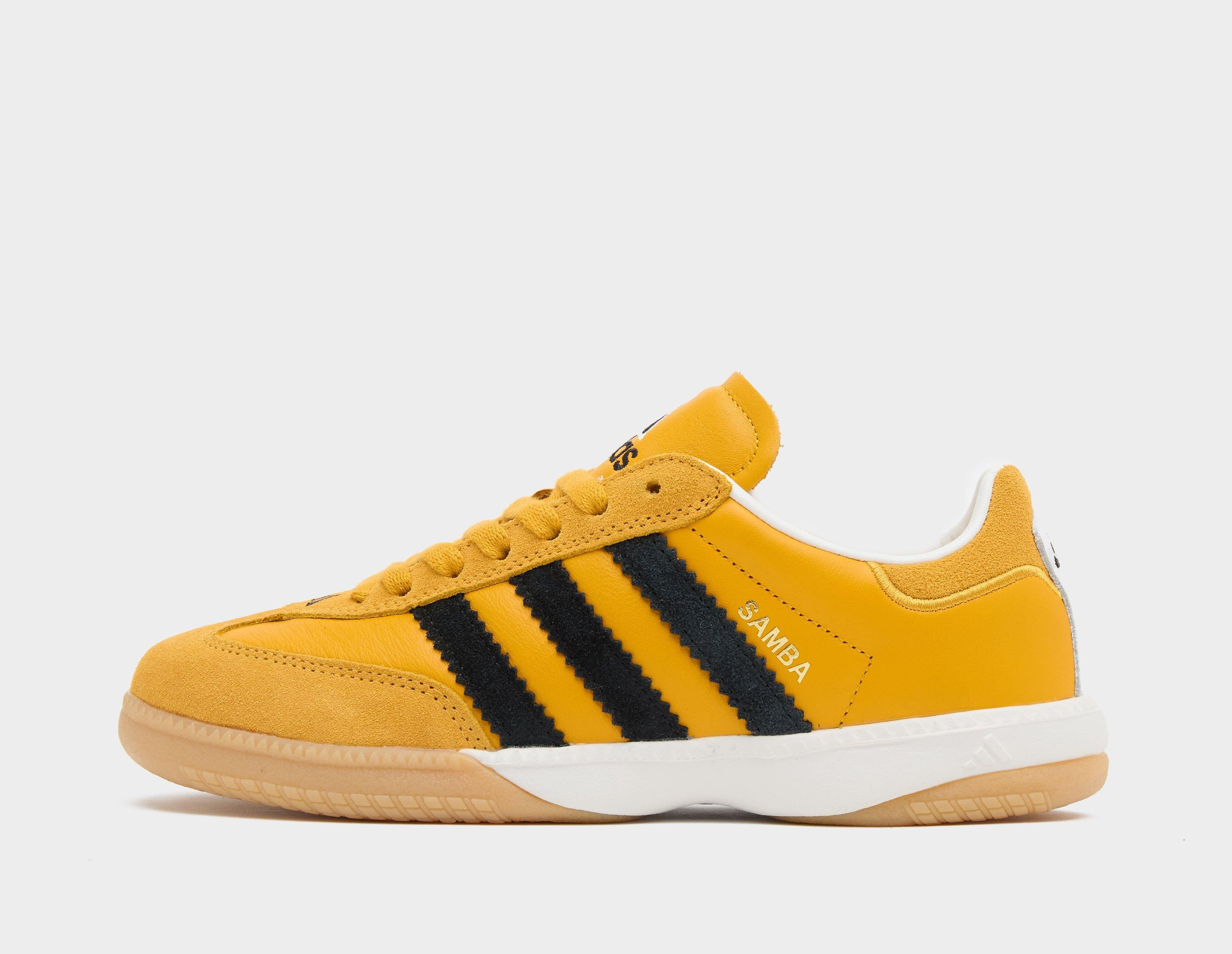 Yellow adidas Originals Samba MN Women's | size? | size? (UK)