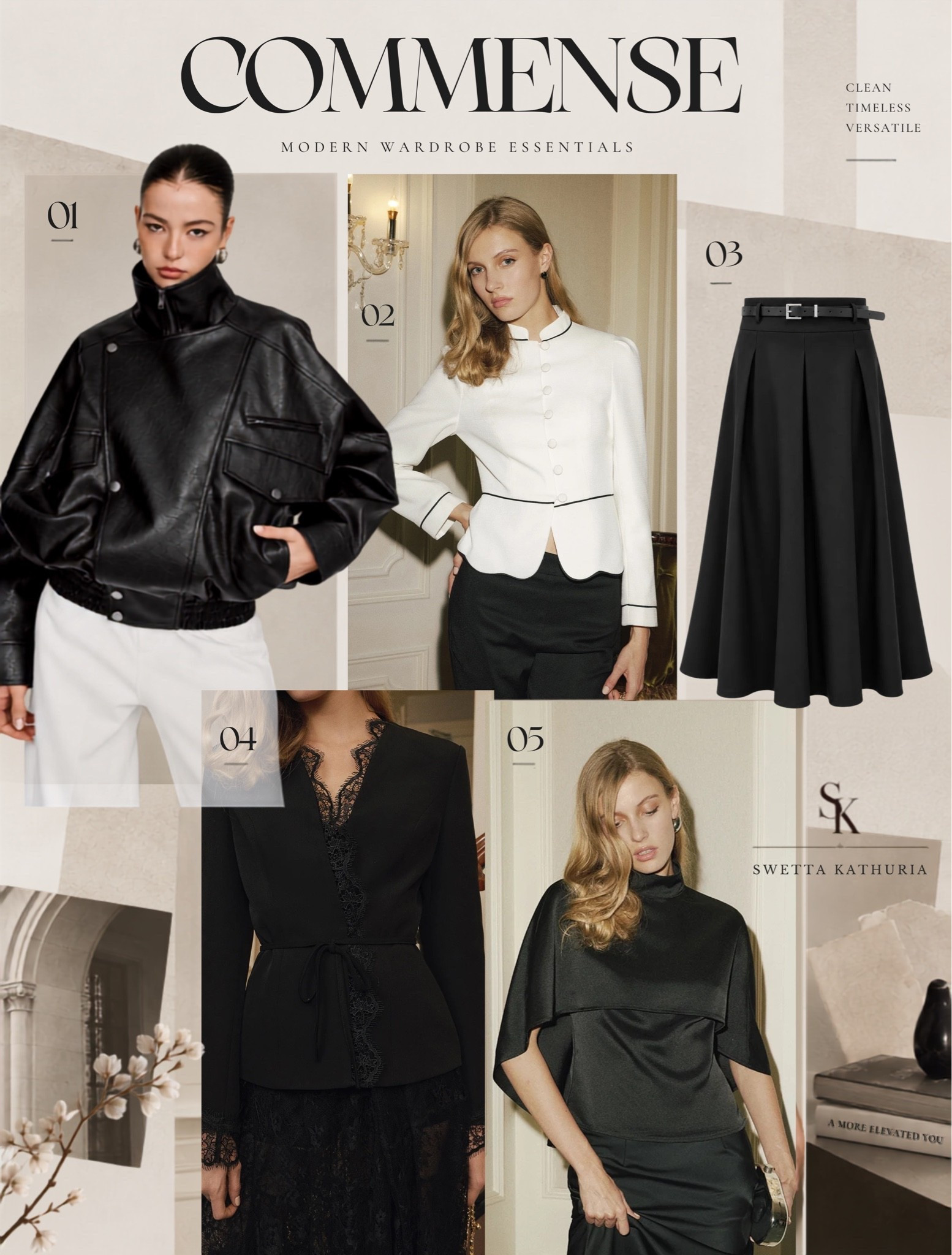 Clean lines, timeless silhouettes & elevated details. 🤍
A curated edit of pieces that make everyday dressing feel a little more polished.

Shop the edit → ✨

#LTKootd #LTKSeasonal #LTKgrwm