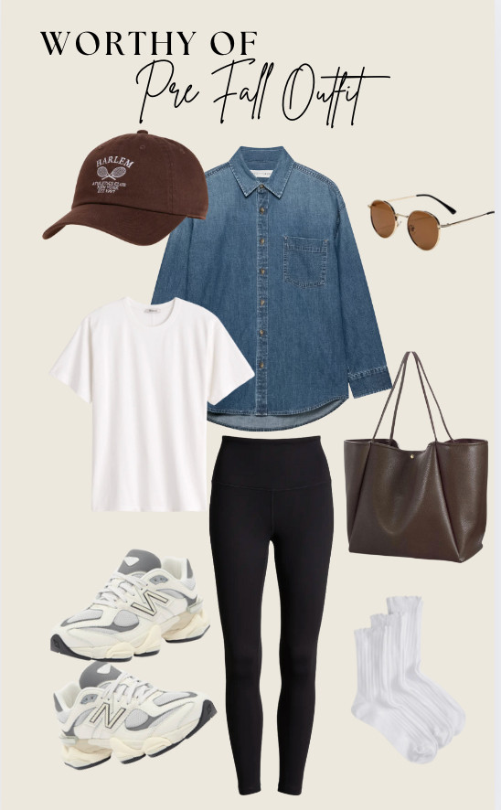 Pre Fall Outfit Idea 

 #LTKSeasonal #LTKStyleTip