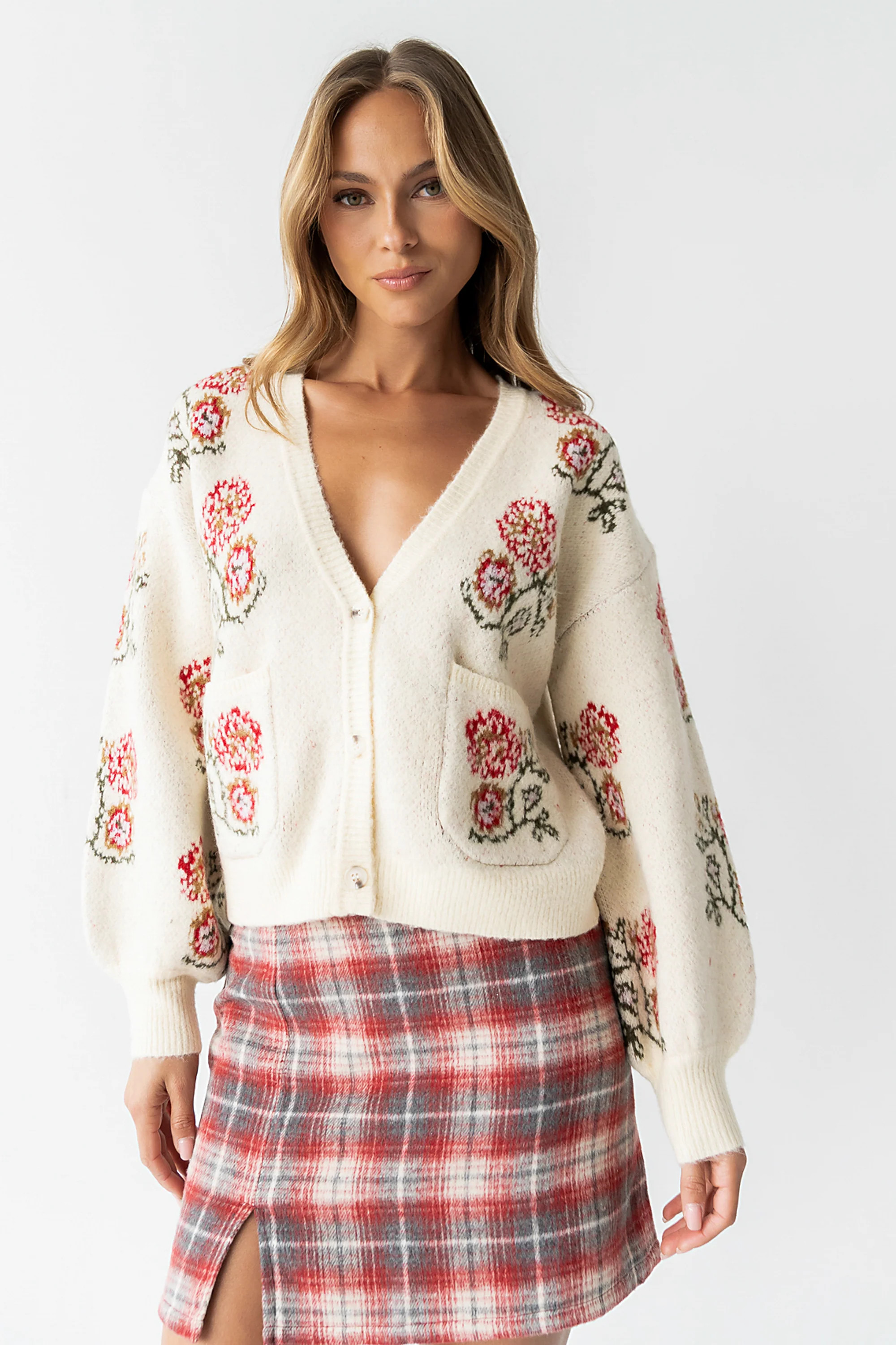 Lexie Floral Cardigan | Böhme US