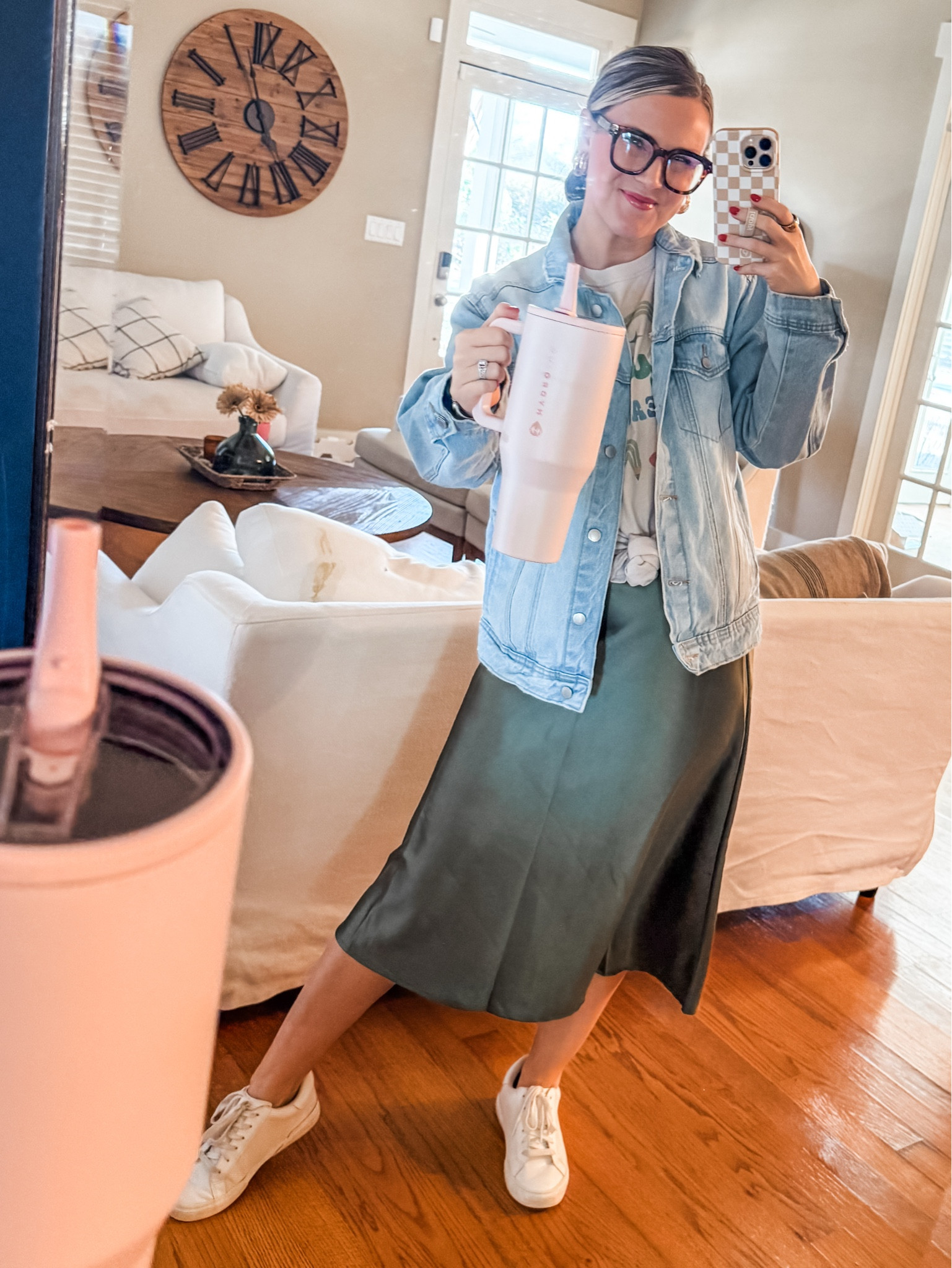 Teacher outfit of the day 🍀 


#LTKSpringSale #LTKFindsUnder50 #LTKStyleTip