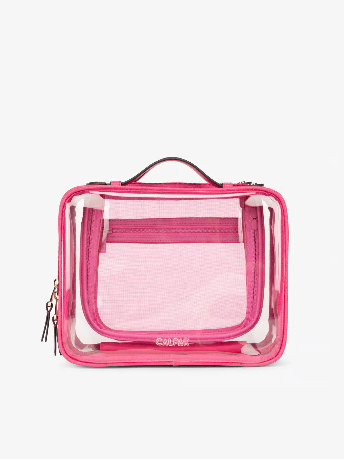 Clear Cosmetic Case: Large | CALPAK | CALPAK Travel