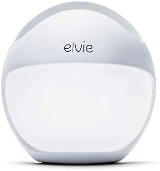 Elvie Curve Manual Wearable Breast Pump | Hands-Free, Kick-Proof, Portable Silicone Pump That Can Be | Amazon (US)
