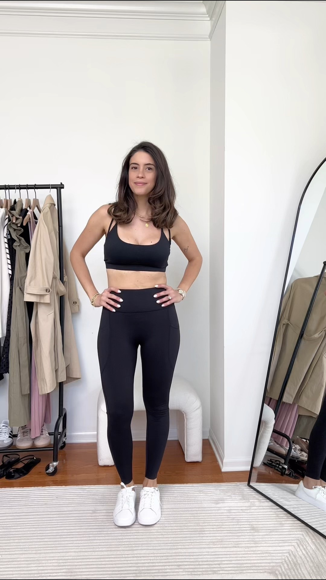 Amazon Set Find 🤍 This set feels so high-end! The leggings are nearly identical to my Lululemon Base Pace pair—same feel, way better price. I sized up to a Medium and love the fit. Everything is linked for you! #AmazonFinds #LTKActivewear


#LTKActive #LTKSaleAlert #LTKFindsUnder50