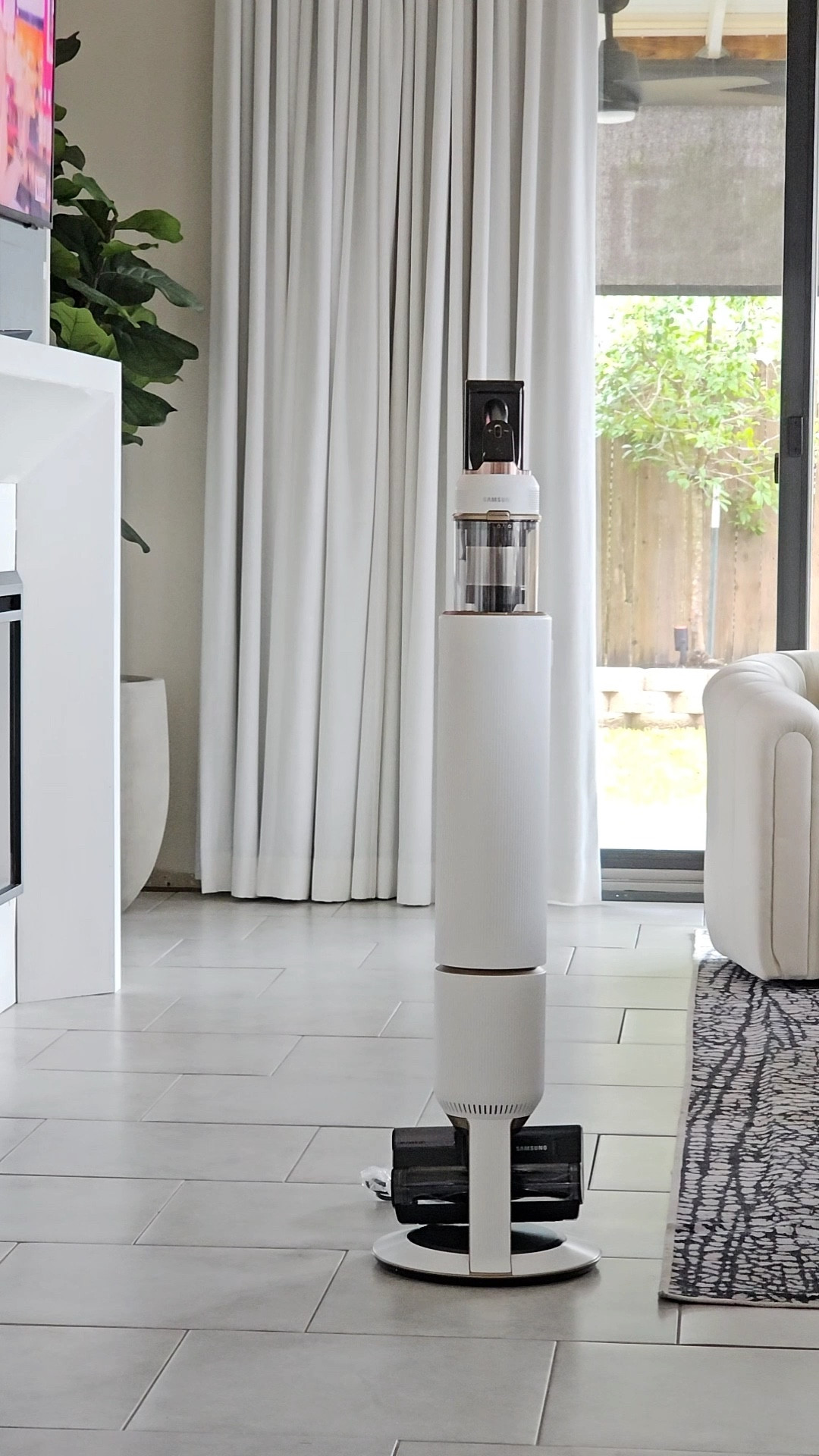 We’ve had this vacuum for a while and still love it as much as the day we got it! I love the sleek look, how lightweight it is and how well it picks up everything! 

#vacuum #cleaning #amazon #home 

#LTKStyleTip #LTKFamily #LTKHome