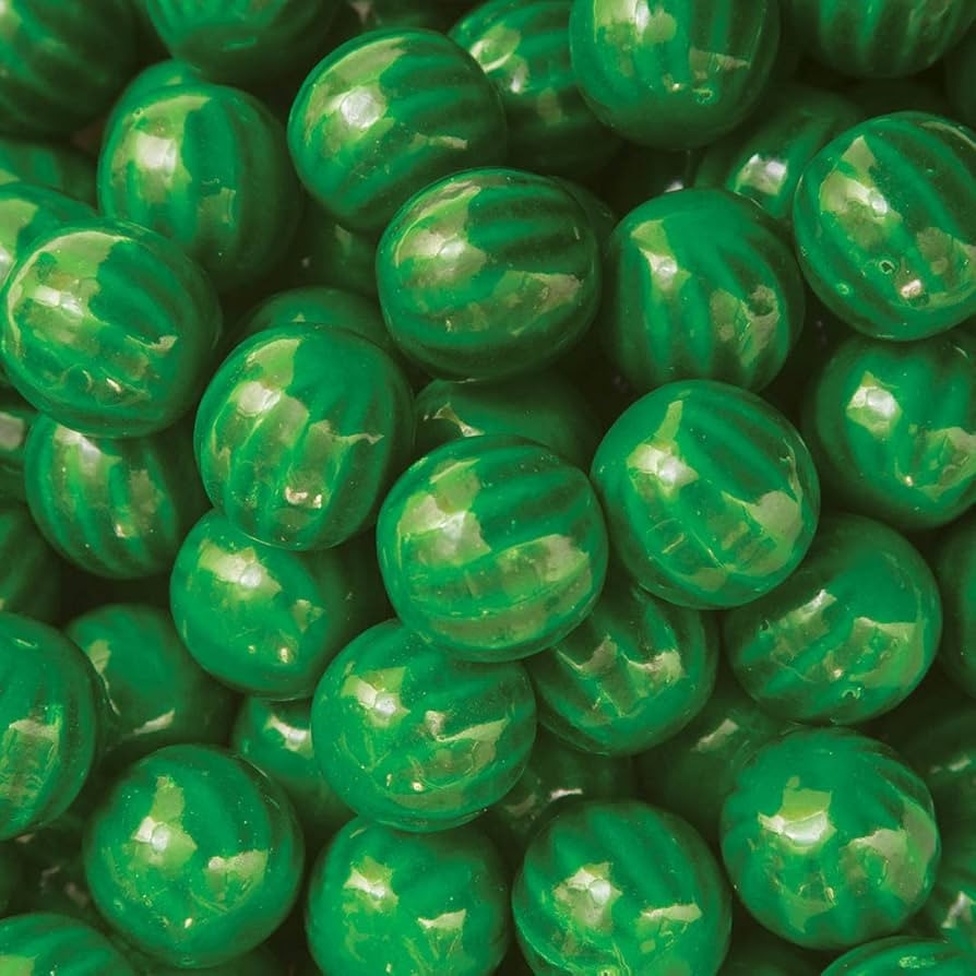 Bayside Candy Flavored Gumballs Watermelon Gumballs (1, Pounds) | Amazon (US)