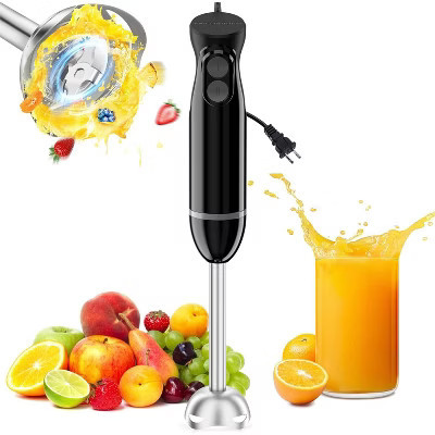 Bonsenkitchen Hand Blender, 2-Speed Immersion Blender with Stainless Steel Blades for Soup, Smoothies, Puree, Baby Food, Portable Stick Mixer | Target
