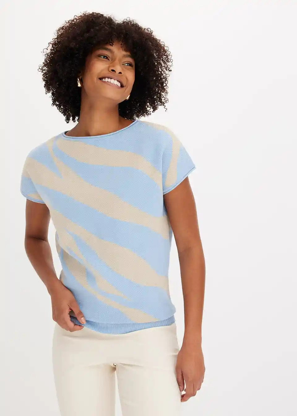 Feinstrickpullover mit Glitzergarn | Bonprix DE