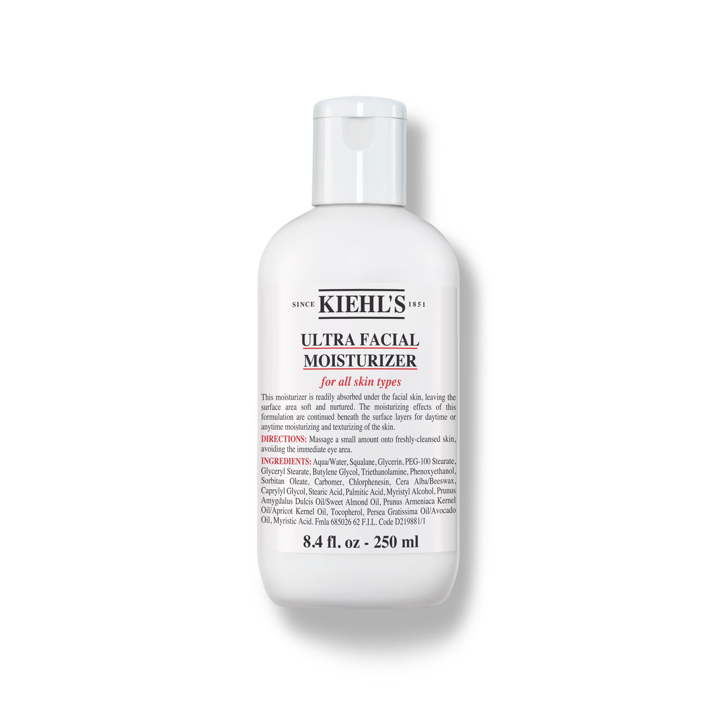 Ultra Facial Daily Moisturizer - Everyday Face Moisturizer - Kiehl’s | Kiehl's