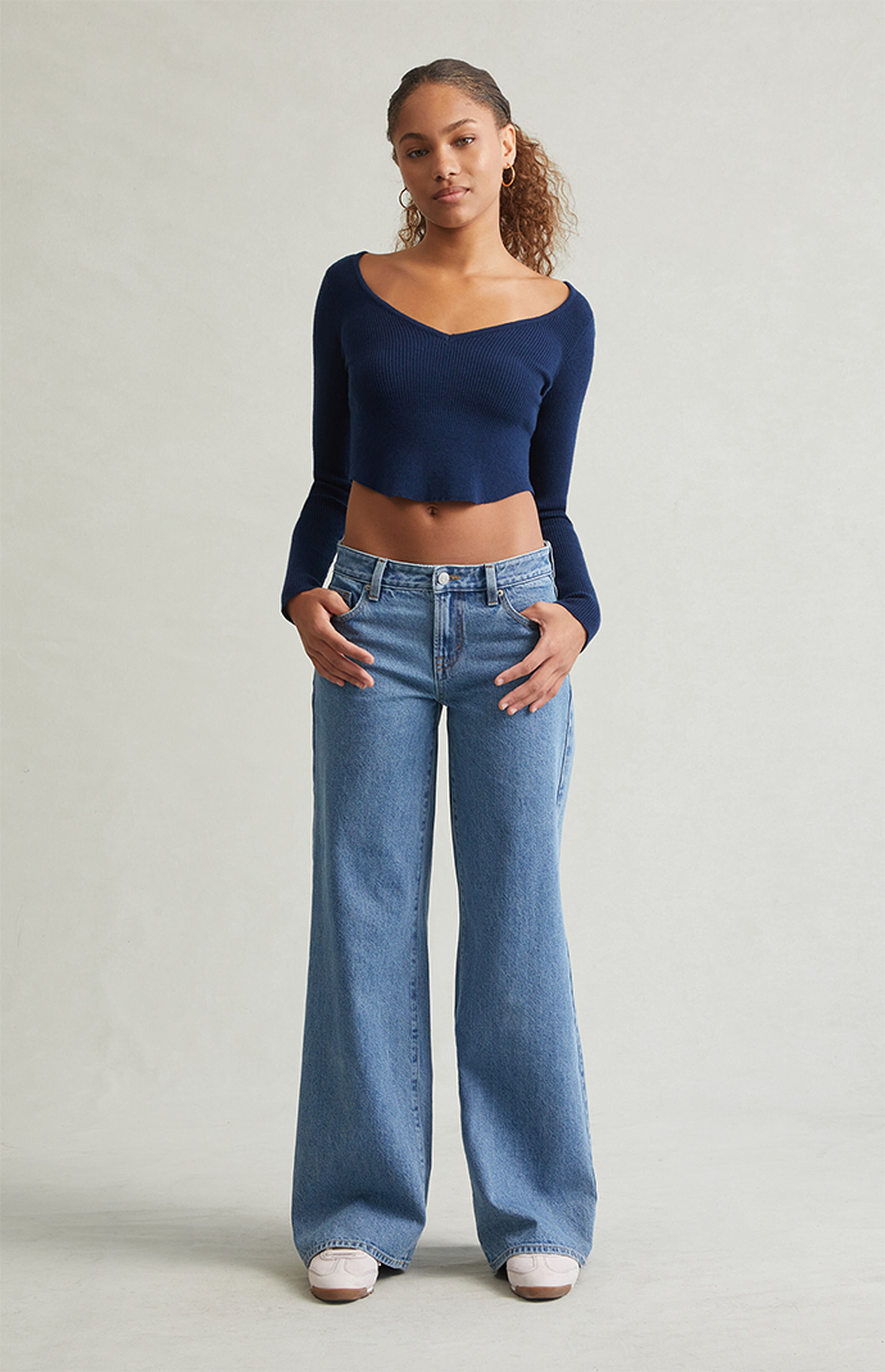 Pacsun Casey Low Rise Baggy Jeans Light Indigo Wash | PacSun | PacSun