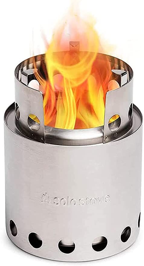 Solo Stove Lite Portable Camping Hiking Survival Backpacking Stove Powerful Efficient Wood Burnin... | Amazon (US)