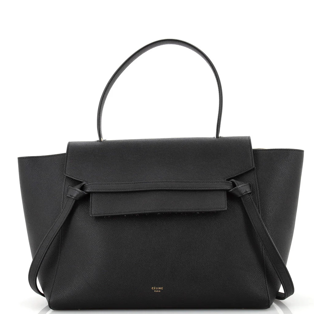 Belt Bag Textured Leather Medium | Rebag