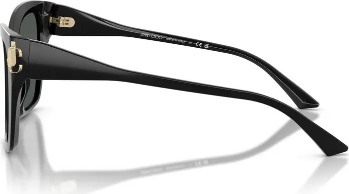 Jimmy Choo 54mm Square Sunglasses | Nordstrom | Nordstrom