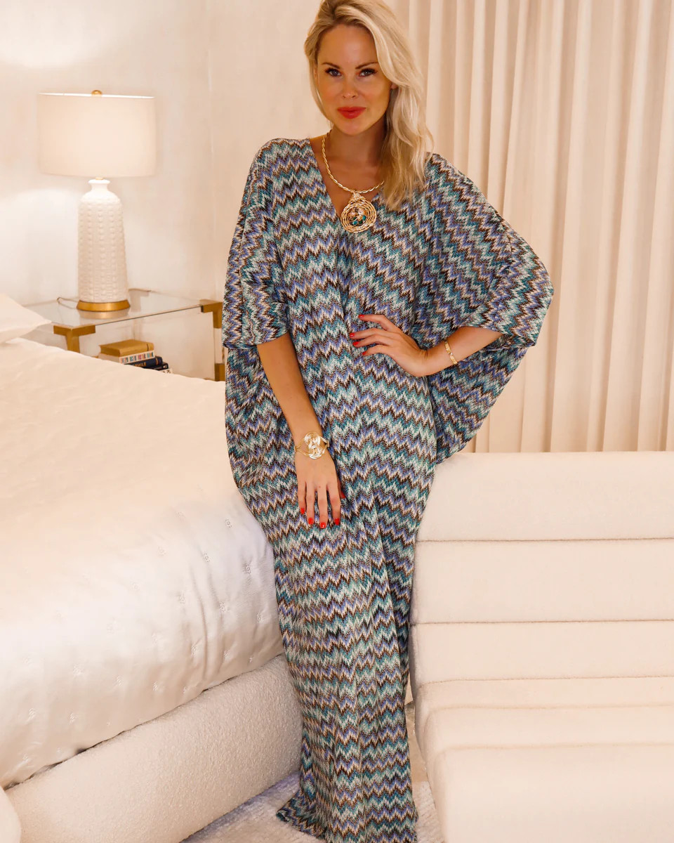The Lindsay Kaftan | Teggy French