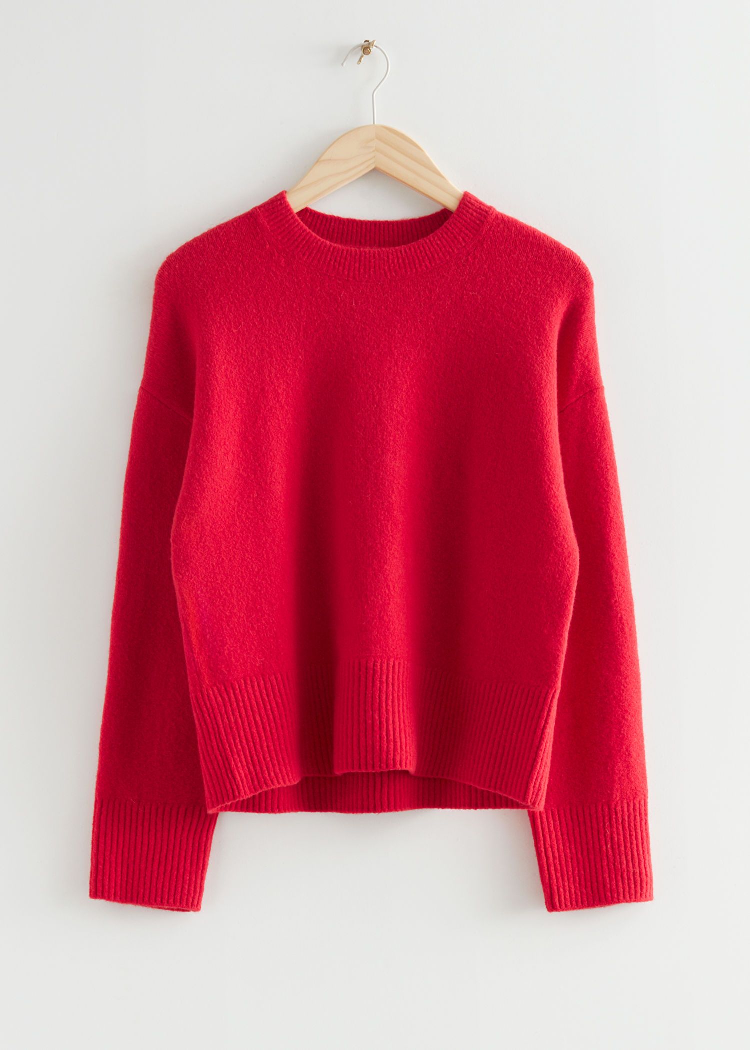 Cropped Knit Sweater | & Other Stories US