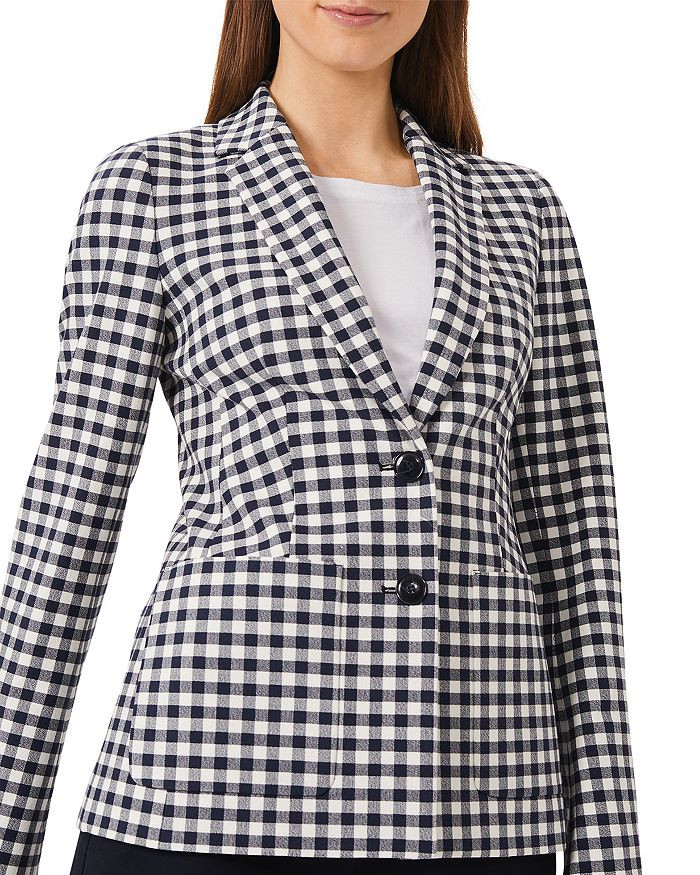 Kelsie Gingham Blazer | Bloomingdale's (US)