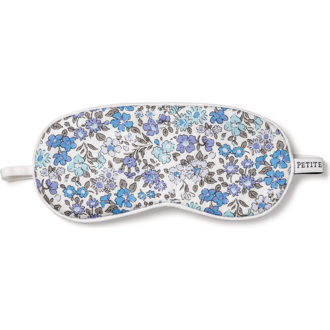 Traditional Eye Mask, Fleur D'Azur | Maisonette