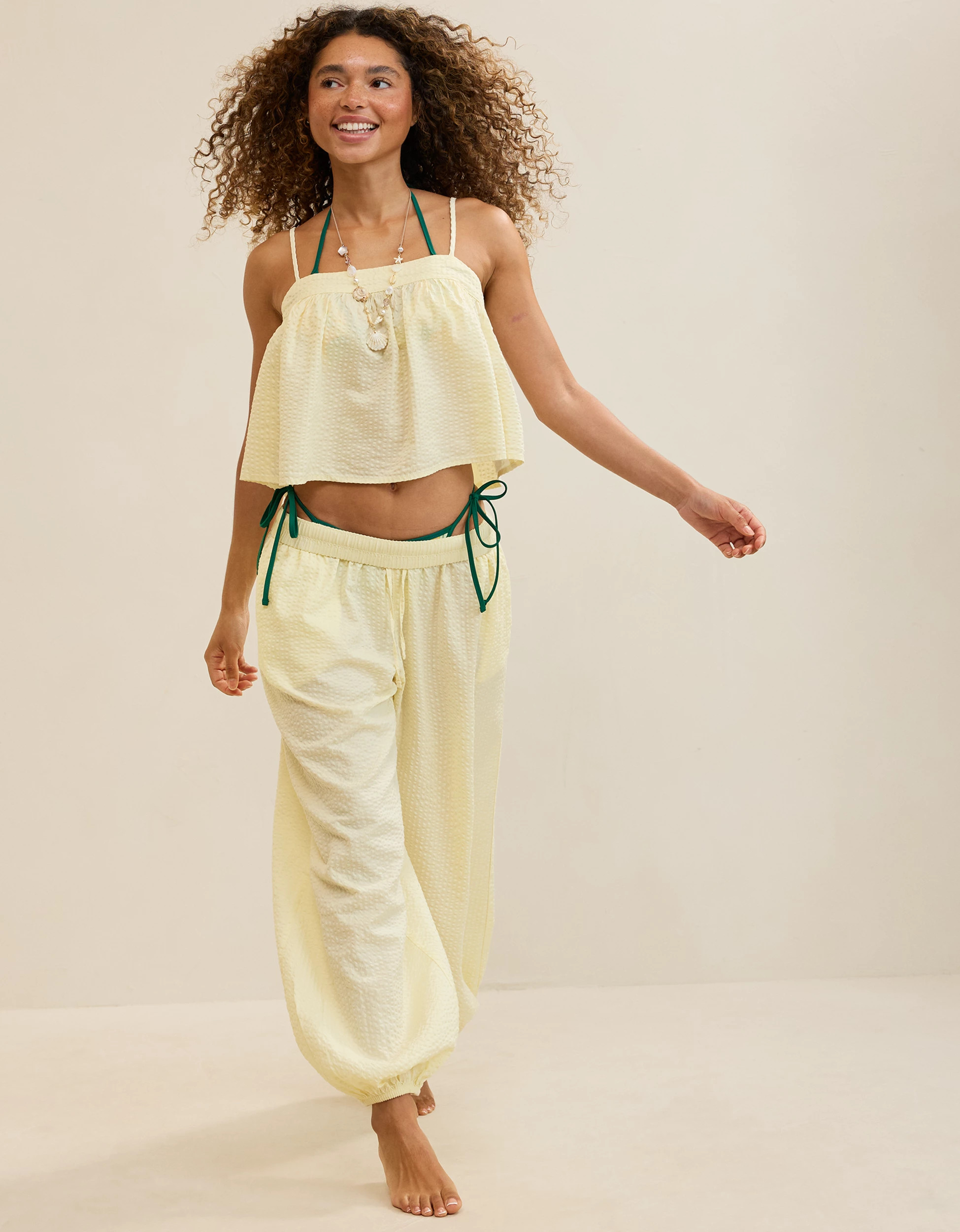 Aerie Seersucker Cami Top | Aerie