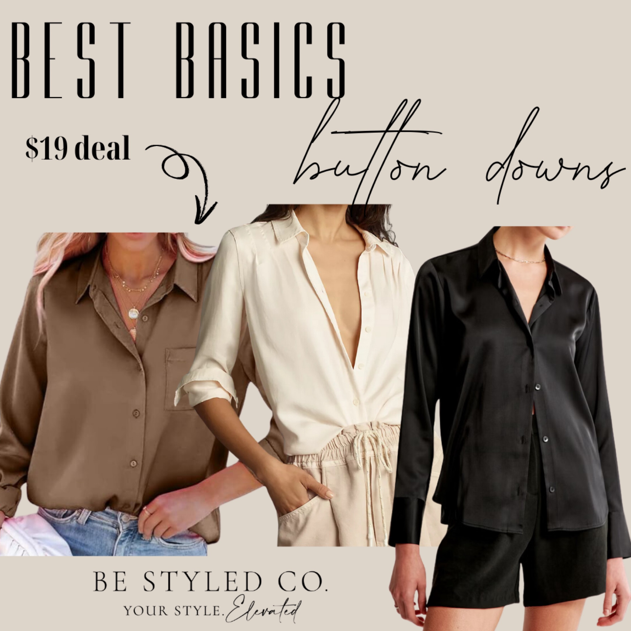 Our favorite button downs for fall - pair with jeans, skirts, or trousers for a classic elevated look 

#LTKStyleTip #LTKOver40 #LTKSeasonal