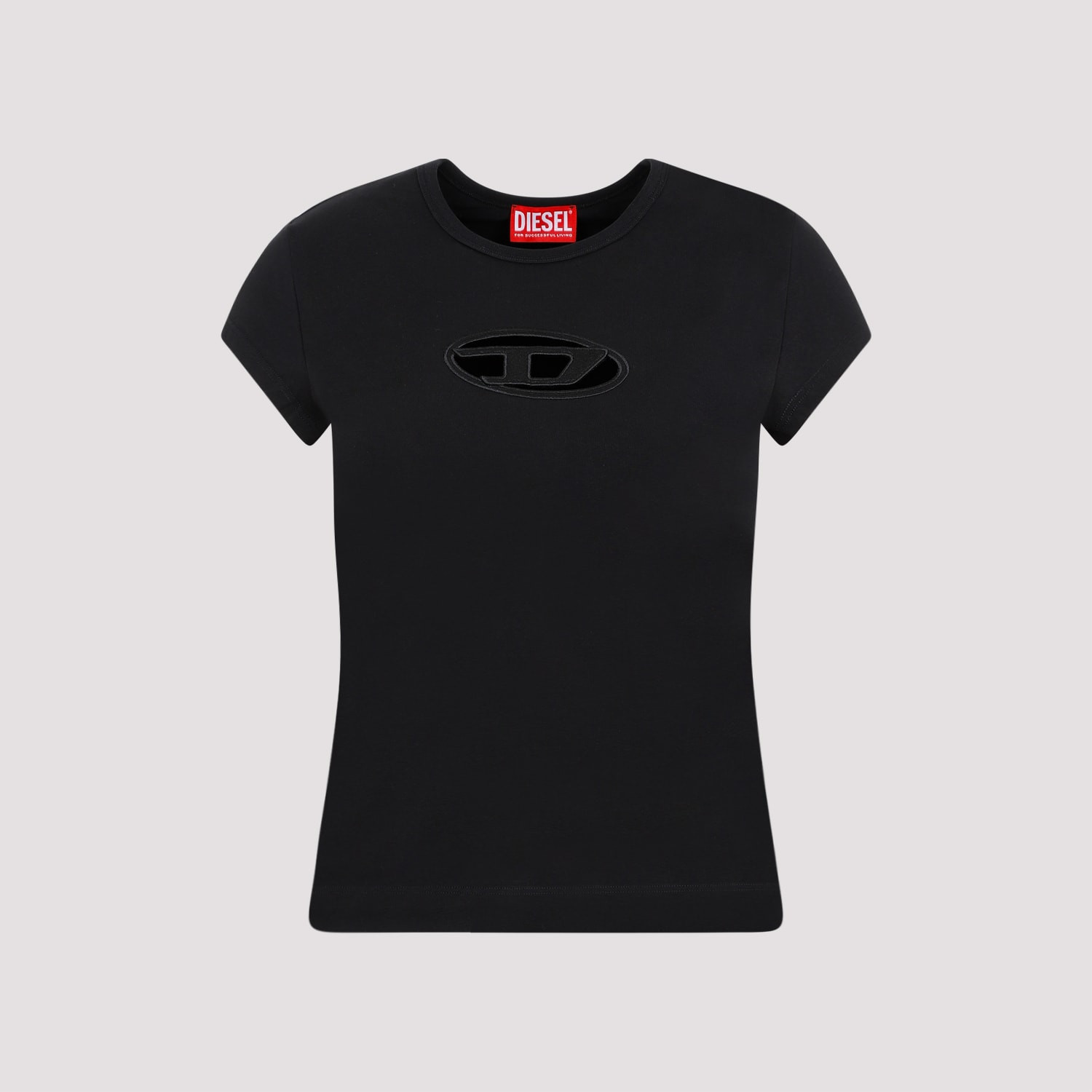Diesel Black T-angie T-shirt | Italist.com US