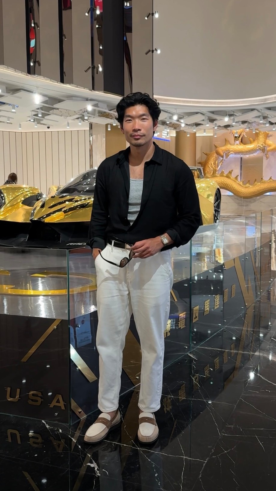 Sharp casual spring outfit idea for men 

#LTKootd #LTKTravel #LTKMens