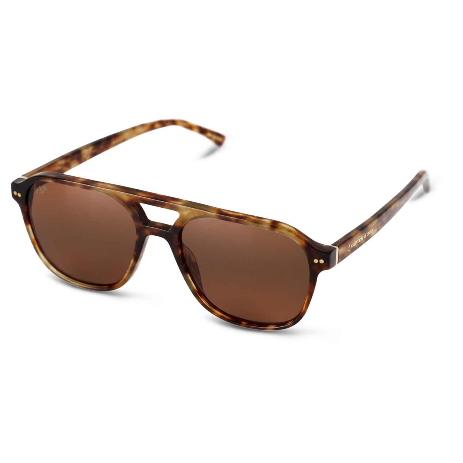 Zurich Oversize Havana Tortoise Brown | Kapten & Son DE