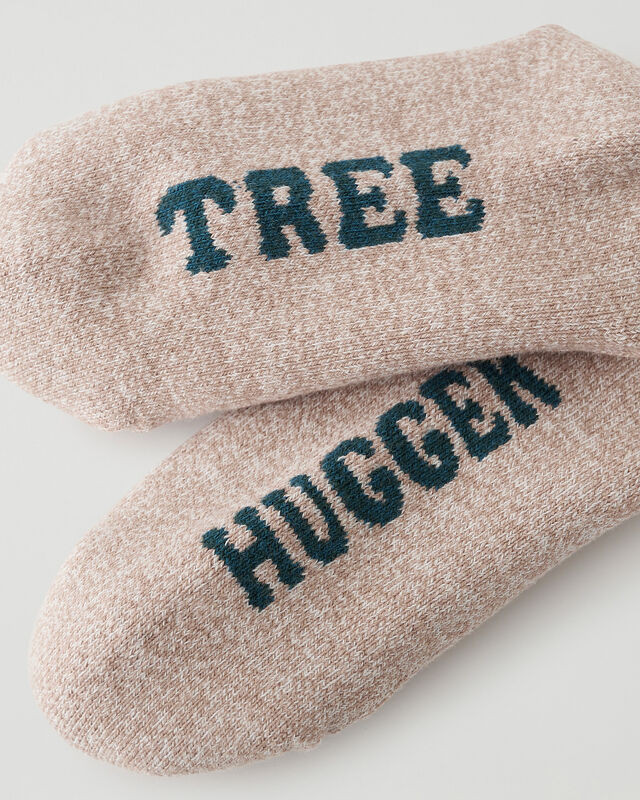 Womens Lounge Message Sock | Roots (CA)