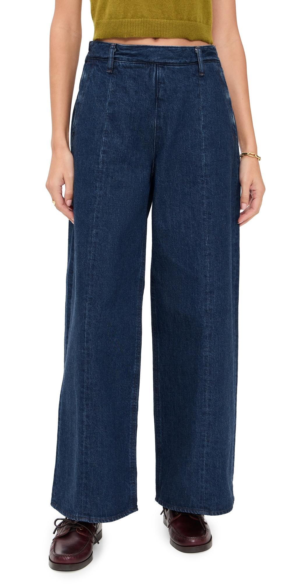 MOUSSY VINTAGE MV Bowers Marine Pants Blue 29 | Shopbop