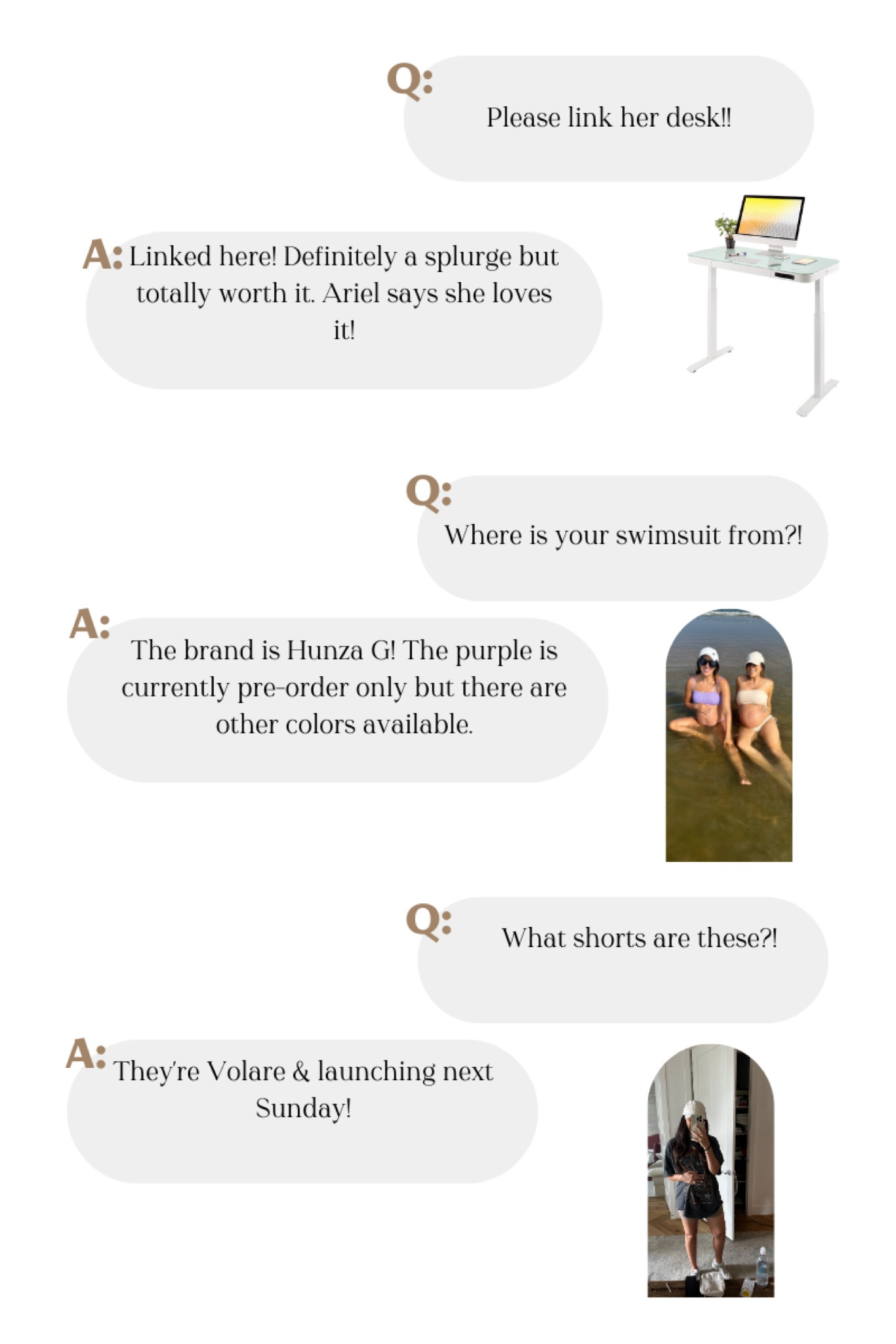 Answering a few DMs in this week’s newsletter! 

Dressupbuttercup.com

#dressupbuttercup 

#LTKstyletip #LTKSeasonal #LTKswim