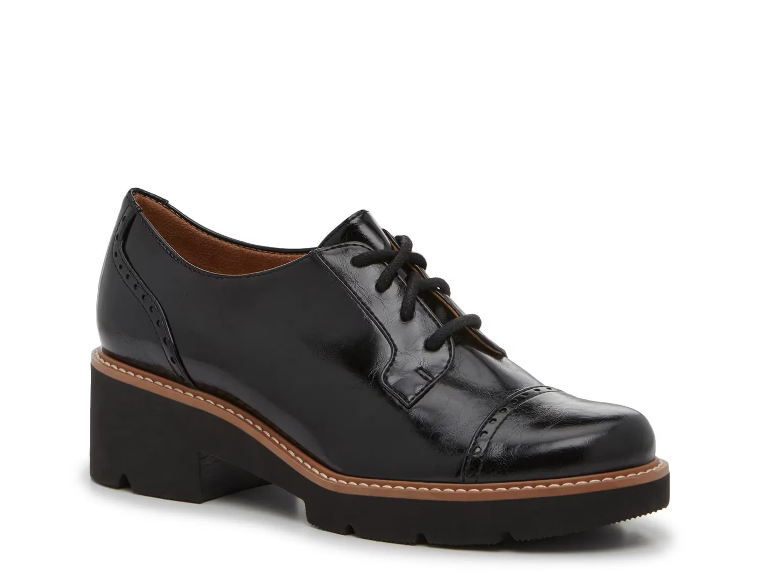 Naturalizer Cabaret Lace-Up Platform Oxford | DSW