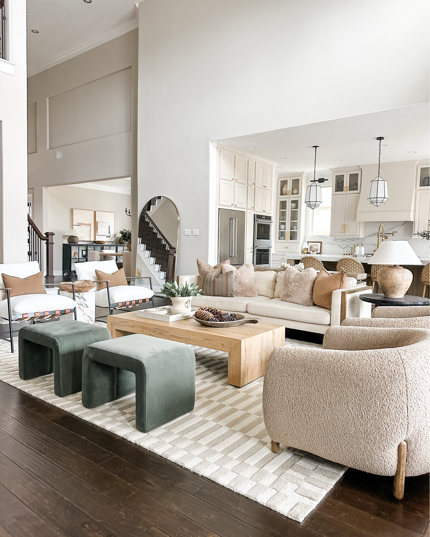 Adding my gorgeous Kathy Kuo accent chairs to my living room. New year, new vibes! ✨ I’ve started refreshing our home with small, simple updates—starting with the living room. One more piece is on the way, and I’ve got my eye on a couple more spaces to refresh next. Who else loves a little reset to kick off the year?

#LTKHome #LTKStyleTip #LTKSeasonal