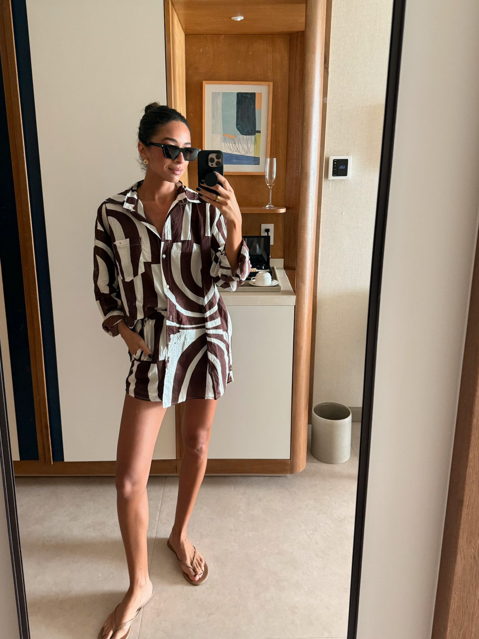 Spa day outfit! Wearing size xs button down (runs big!) and size xs shorts 


Vacation outfit 
Beach outfit 
Pool outfit 
Casual outfit 
Matching set 

#LTKFindsUnder100 #LTKTravel #LTKStyleTip