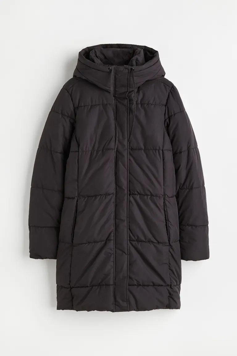 Hooded Puffer Coat | H&M (US + CA)