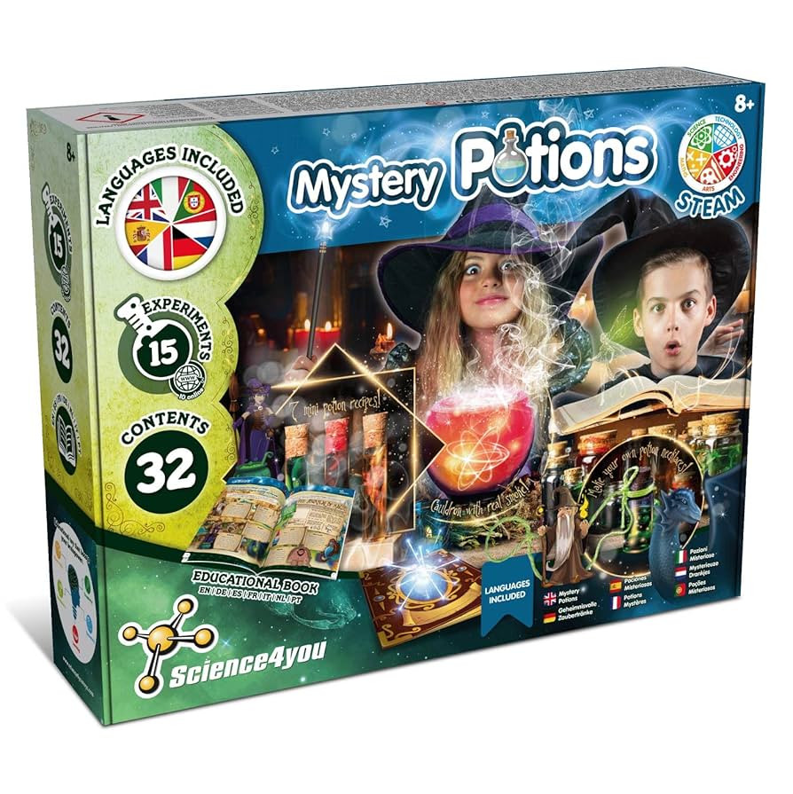 Science4you Magic Potions - Potion Making Kit for Children, Create & Mix your own Magic Potions -... | Amazon (US)