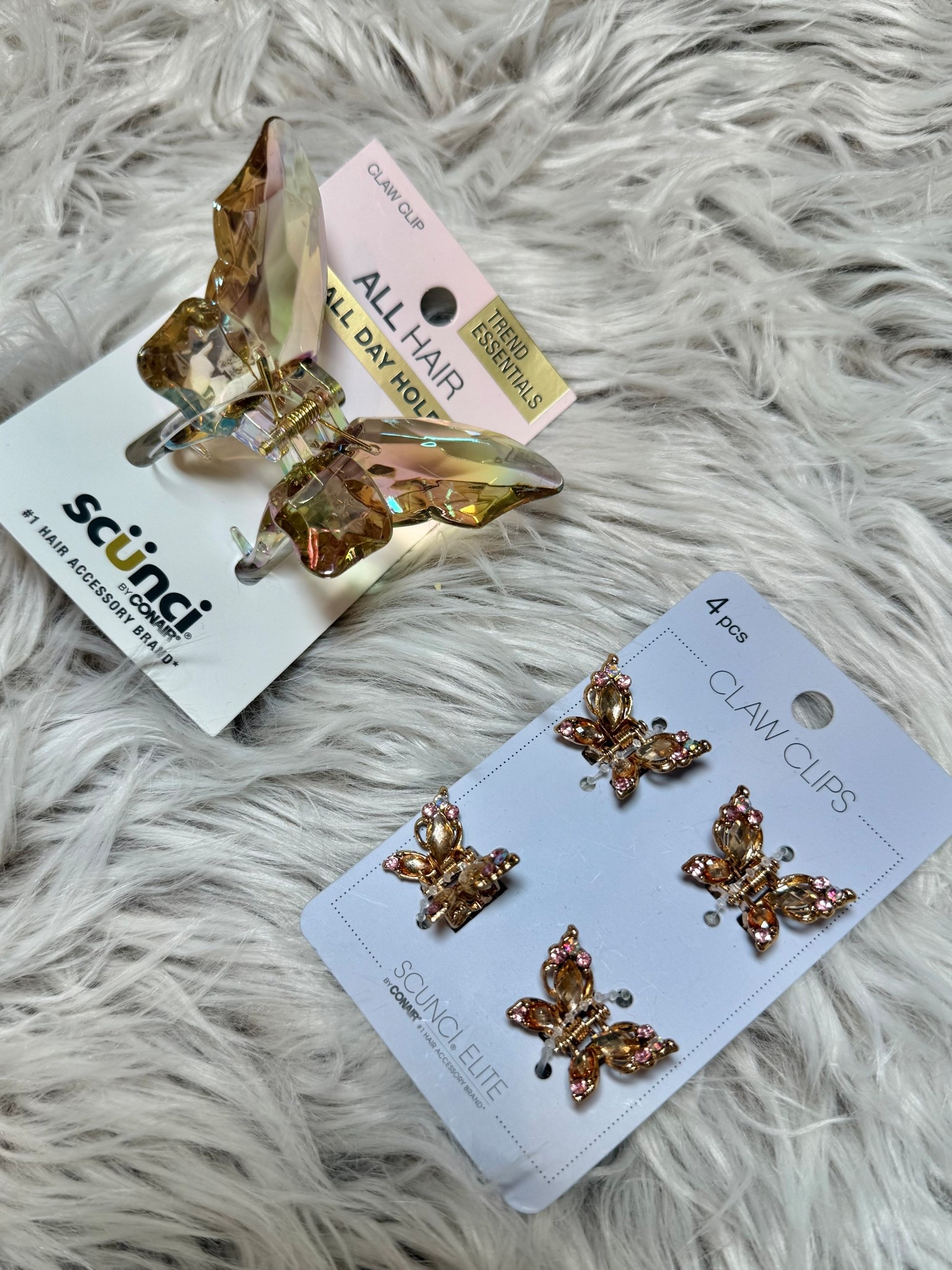 Y2K millenial style butterfly clips. Hair accessories. 

#LTKootd #LTKFestival #LTKBeauty